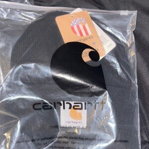 Carhartt Dark Gray Knit Hat